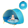 Baby Beach Tent Kids Outdoor Camping Easy Fold Up Waterproof Pop Up Sun Awning Tent UV-protecting